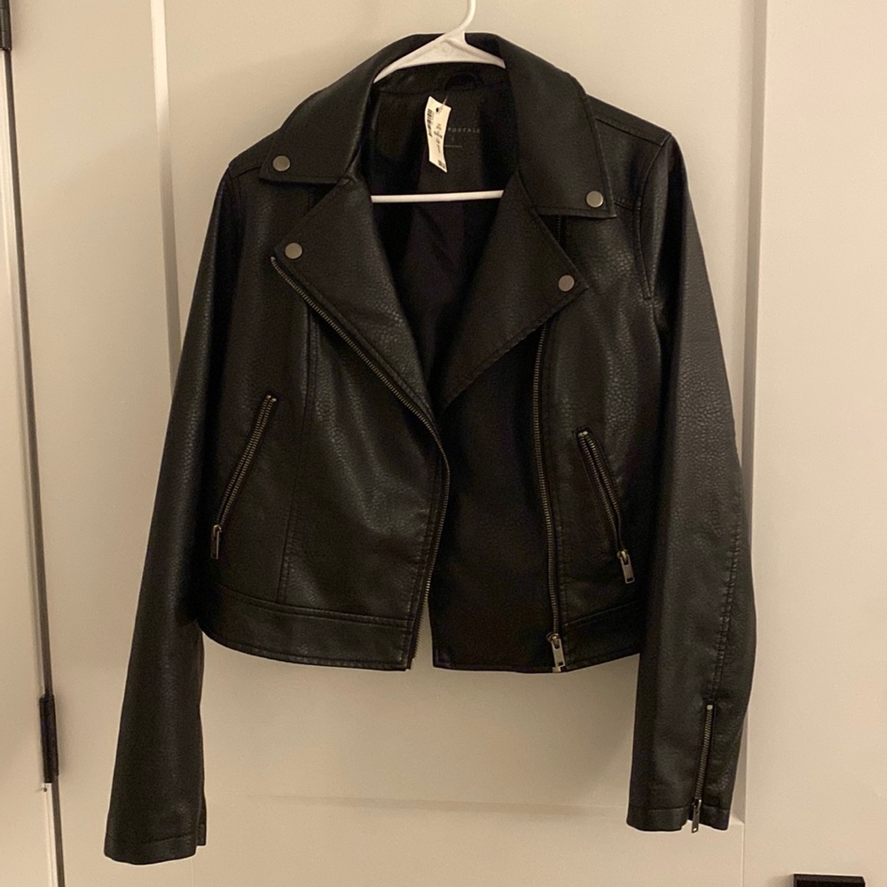 Black Leather Jacket